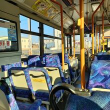 乗り心地の良い車両