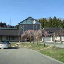 併設の温泉施設