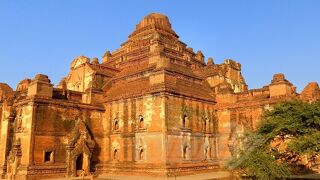 未完の巨大寺院