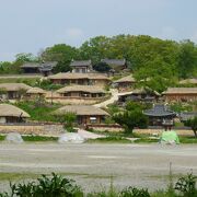 現在も子孫の方が住まわれている良洞民俗マウル 