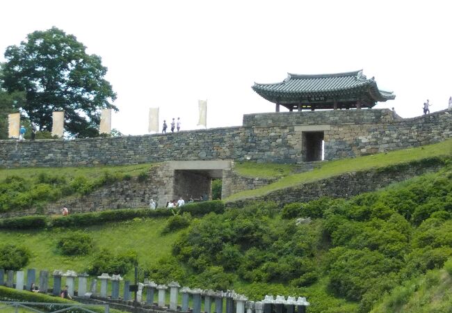 城郭が素晴らしい公山城 