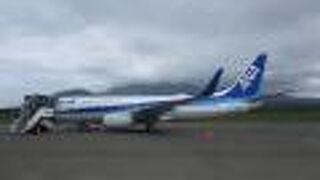 空港到着後、いきなり見れました