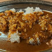 じわじわ辛くなるカレー!!