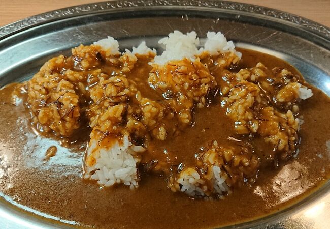 じわじわ辛くなるカレー!!