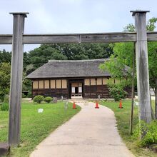 屋外展示の今野家住宅もぜひ見て行きましょう。