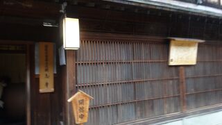 建物がかっこいい