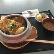 1番人気釜カツ丼