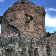 渦巻き型展望台