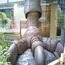 細部までこだわった日テレ大時計