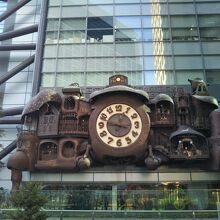 日本テレビタワー (日テレプラザ)の大時計