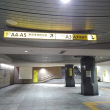 国立競技場駅