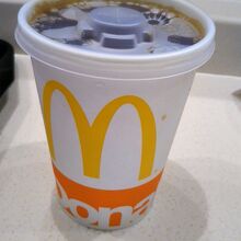 マクドナルドにて