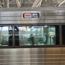 稚内市行きの文字が何とも言えず良いです。