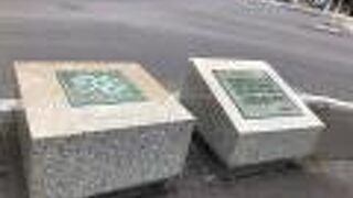 函館駅前の交差点にあります