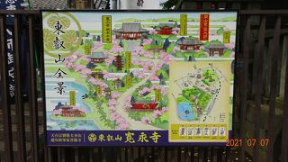 寛永寺の中心はどこになるか気になるところです