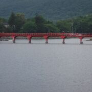 赤城山のカルデラ湖