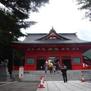 赤城山の神社