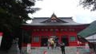 赤城山の神社