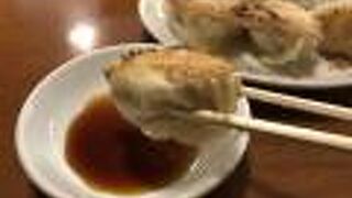 羽つき餃子は絶品