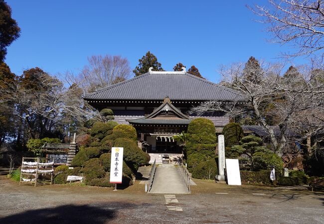 見どころの多いお寺です