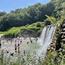 水遊び場