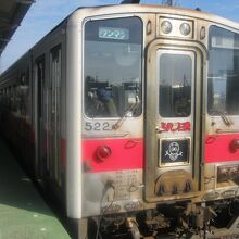 まあ、これも54系ですけどね。