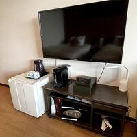 コーヒーメーカーもあり