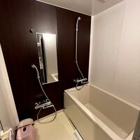 部屋の風呂はセパレートで洗い場もあり使い勝手よい