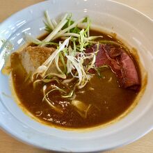 期間限定の五島軒カレーうどん