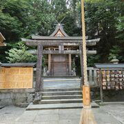 かつての長弓寺鎮守社