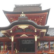 男山に鎮座する社格の極めて高い神社です。