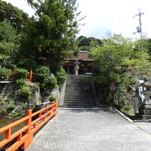 長弓寺本堂