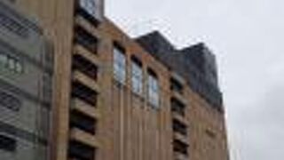 横浜駅前の商業施設です。