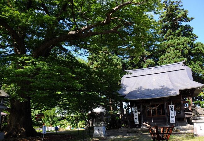 白山神社