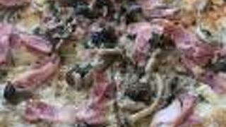 関西外大にある本格ピザ