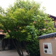 松坂屋初代の別荘です。