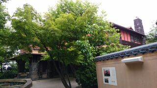 松坂屋初代の別荘です。