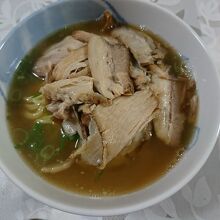 豚骨醤油ラーメン