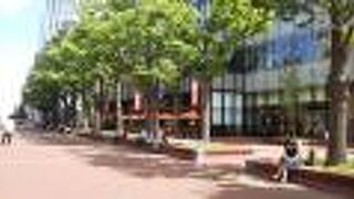 飲食店中心のテナント