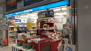 店頭にグリーンアスパラガス