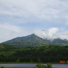 オタトマリ沼からの景色