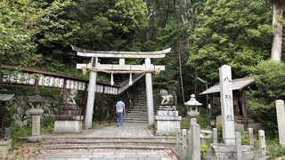 銀閣寺の少し北