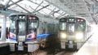 二人掛けの座席