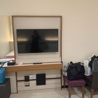壁掛けテレビ