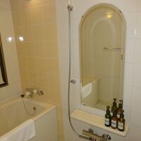 洗い場も付いていますのでゆったりと使用できます