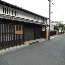 ならまち毘沙門町