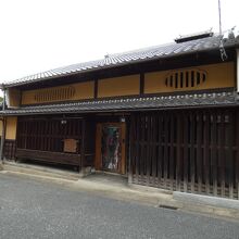 ならまち旧家屋