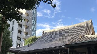 観音様が人気です