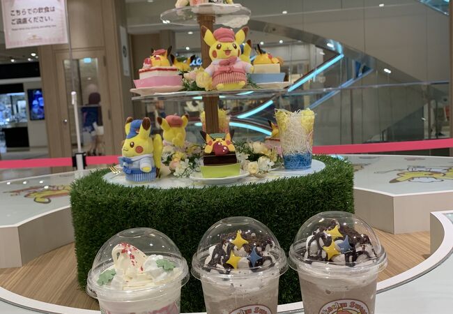 ピカチュウスイーツ By ポケモンカフェ クチコミ アクセス 営業時間 池袋 フォートラベル ピカチュウスイーツ By ポケモンカフェ クチコミ アクセス 営業時間 池袋 フォートラベル