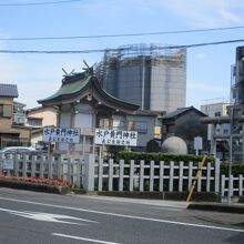 義公生誕の地(黄門神社)